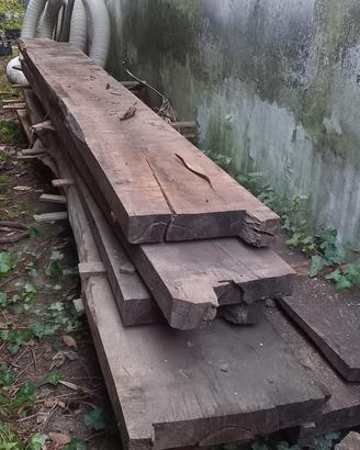 Assi legno noce grezze