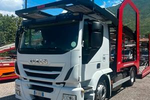 Bisarca con Biga LOHR su Stralis 460