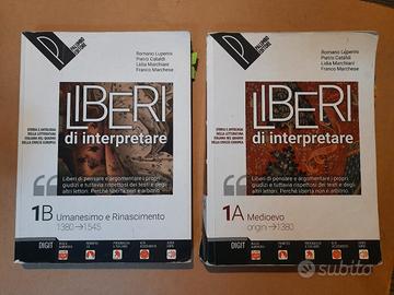 Liberi di interpretare 1A +1B ISBN 9788868895235