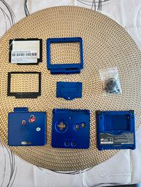 Scocca gameboy advance sp completa - shell gameboy
