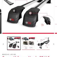 Barre Portapacchi Honda CRV II serie