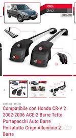 Barre Portapacchi Honda CRV II serie