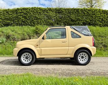 Suzuki Jimny 1.3i Cabrio 4WD RESTAURATO