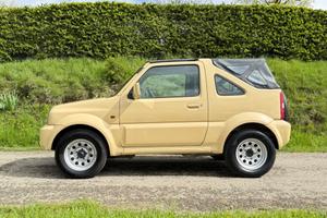 Suzuki Jimny 1.3i Cabrio 4WD RESTAURATO