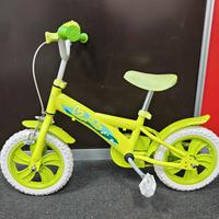 Bicicletta bambino o bambina usata poco