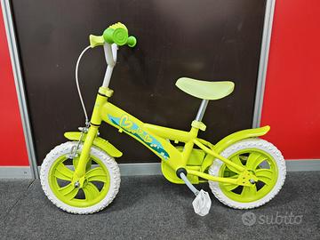 Bicicletta bambino o bambina usata poco