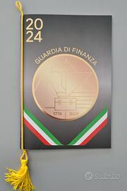 Calendario Guardia di Finanza  2024