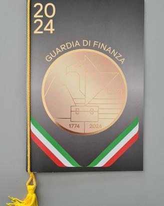 Calendario Guardia di Finanza  2024