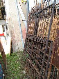 ancello Antico Ferro Battuto Anta Singola 220 cm