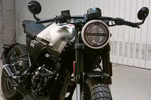 moto Brixton 125 crossfire non sfruttata bella