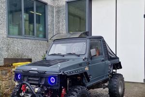 Suzuki Samurai Sj preparato offroad