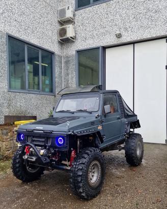 Suzuki Samurai Sj preparato offroad