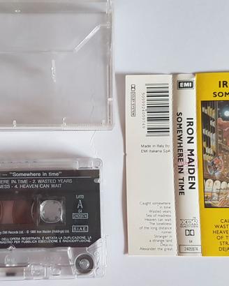 Iron Maiden Somewhere in time