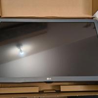 LG Monitor Smart TV 24" Led HD Ready 16:9 DVB-T2