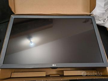 LG Monitor Smart TV 24" Led HD Ready 16:9 DVB-T2