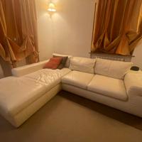 Divano in pelle