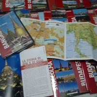 DVD DE AGOSTINI CITTà DEL MONDO + LE GUIDE. sigill