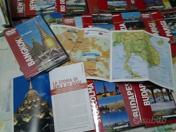 DVD DE AGOSTINI CITTà DEL MONDO + LE GUIDE. sigill