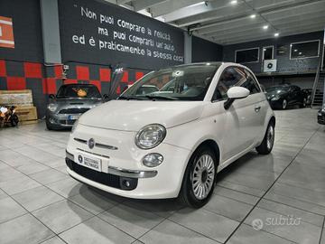 Fiat 500 1.2 benzina Lounge