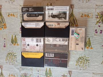 Musicassette vintage vario genere anni 80-90 