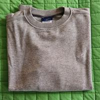 Felpa Reebok grigia taglia M 