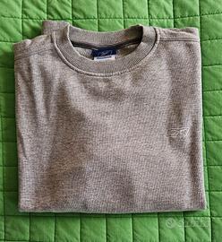 Felpa Reebok grigia taglia M 