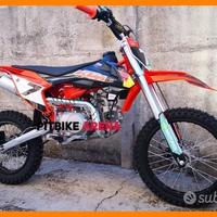 NUOVE PitBike 125 / 140 REPLICA KTM REDBULL 17/14