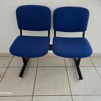 sedie per sala d'attesa 