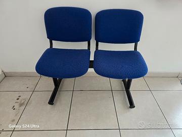 sedie per sala d'attesa 