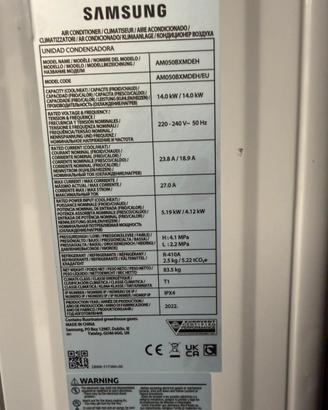 AMO50BXMDEH  Unità esterna Samsung