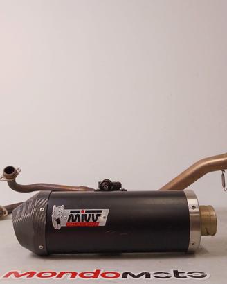SCARICO MIVV OMOLOGATO YAMAHA T-MAX 560 2020-2021