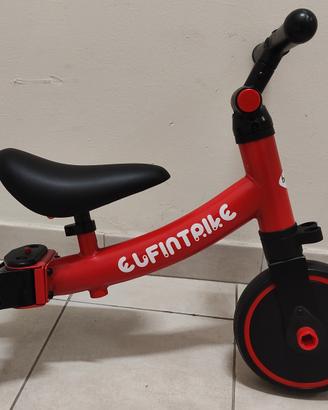 Tricicli Bici 5 in 1  Bambini 1 a 5 Anni