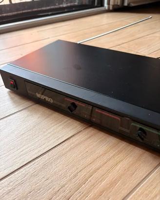MIPRO MR-123 Ricevitore Wireless Doppio Canale