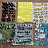 Adesivi YAMAHA - KAWASAKI- MONSTER