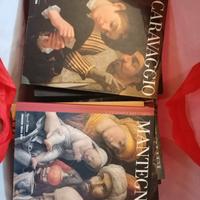 15 libri d'arte + 1 Bach + 1 Beethoven 