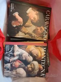 15 libri d'arte + 1 Bach + 1 Beethoven 