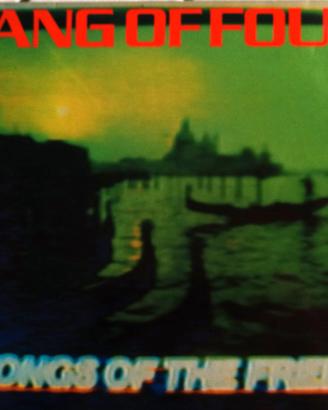 Gang of four - new wave