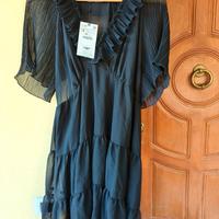 vestito corto Zara nero