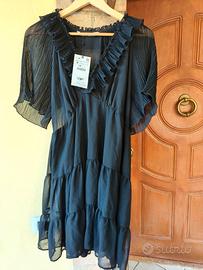 vestito corto Zara nero
