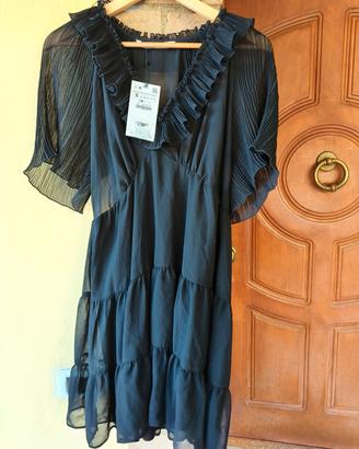 vestito corto Zara nero