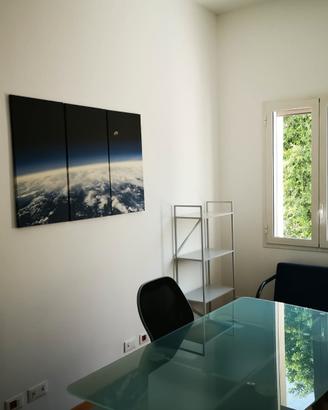Stanza arredata studio condiviso pzza Don Bosco