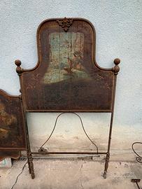 Sponde letto antiche