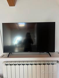 Televisore smart 43’’