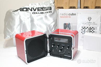 Brionvega radio cubo ts 522D+S 