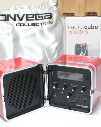Brionvega radio cubo ts 522D+S 