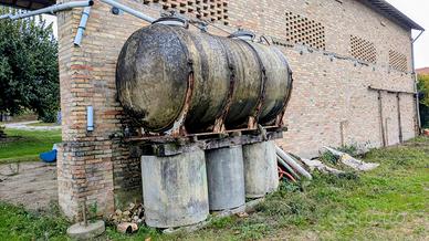 Cisterna 6500 Litri Irrigazione Acqua Piovana 