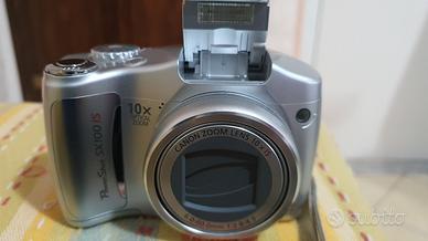 Macchina fotografica CANON PowerShot SX100 IS