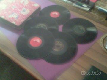 12 DISCHI 78 giri anni 30