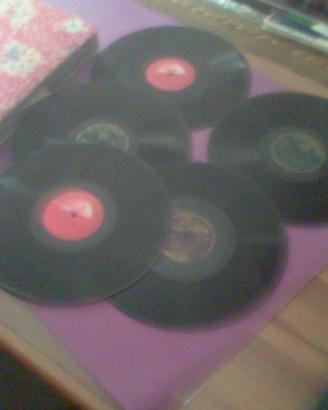 12 DISCHI 78 giri anni 30