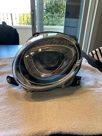 Faro sinistro reticolare originale fiat 500